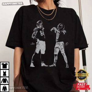 Colston Loveland Luther Burden III Vintage Bears Football Fan Gift T Shirt (2)