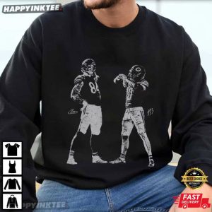 Colston Loveland Luther Burden III Vintage Bears Football Fan Gift T Shirt (3)