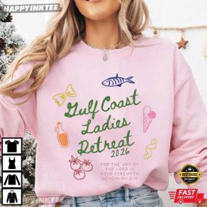 Gulf Coast Ladies Retreat 2026 T Shirt (4)