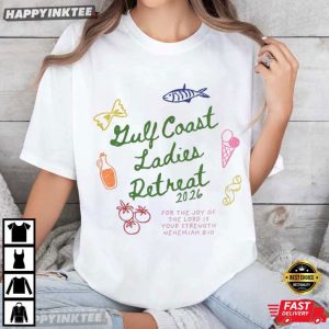 Gulf Coast Ladies Retreat 2026 T Shirt (1)