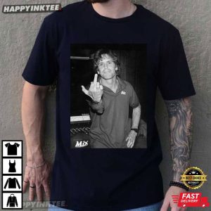 Bob Weir Flipping the Bird Gift For Music Lover T Shirt (1)