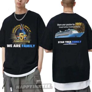 Star Trek Family 5th Anniversary Royal Caribbean Cruise T Shirt (4)