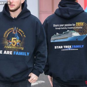 Star Trek Family 5th Anniversary Royal Caribbean Cruise T Shirt (3)