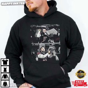 Caleb Williams Shredding Cheese Funny Chicago Football T Shirt (4)