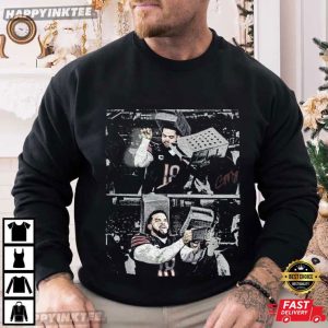 Caleb Williams Shredding Cheese Funny Chicago Football T Shirt (3)