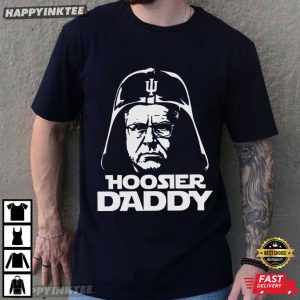 Hoosier Daddy Football Coach Curt Cignetti Football T-Shirt