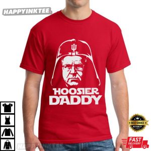 Hoosier Daddy Football Coach Curt Cignetti Football T Shirt (2)