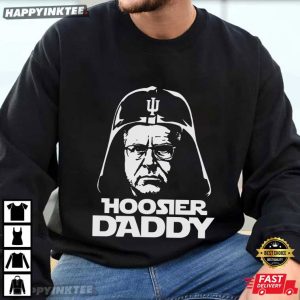 Hoosier Daddy Football Coach Curt Cignetti Football T Shirt (3)