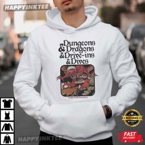 Dungeon Dragon Dive Ins And Dives Escape From Flavortown T Shirt (3)