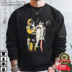 Luther Burden III Choke Chicago Bears Football Rivalry T Shirt (2)