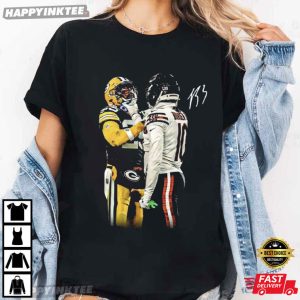 Luther Burden III Choke Chicago Bears Football Rivalry T Shirt (3)