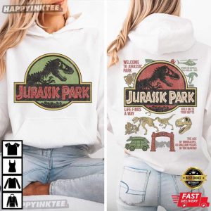 Jurassic Park Dinosaur World Disneyland Adventure T Shirt (4)