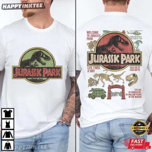 Jurassic Park Dinosaur World Disneyland Adventure T Shirt (2)
