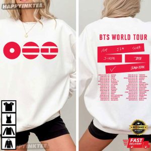 Bangtan Come Back BTS World Tour 2026 Concert Army Gift T Shirt (4)