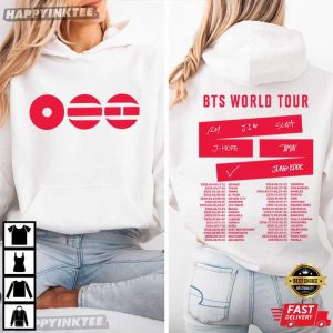 Bangtan Come Back BTS World Tour 2026 Concert Army Gift T Shirt (1)