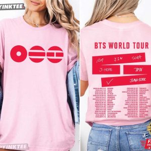 Bangtan Come Back BTS World Tour 2026 Concert Army Gift T Shirt (2)