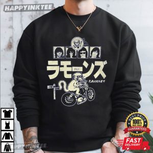 Ramones Fan Art Rock Band T Shirt (4)