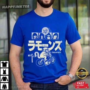 Ramones Fan Art Rock Band T Shirt (1)