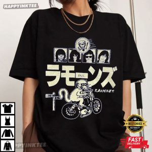Ramones Fan Art Rock Band T Shirt (2)