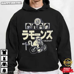 Ramones Fan Art Rock Band T Shirt (3)