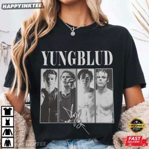 Yungblud Music Fan Concert Graphic T-Shirt