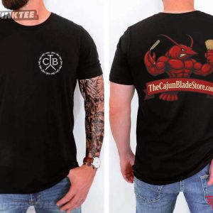 Cajun Blade Store Funny Foodie T Shirt (2)