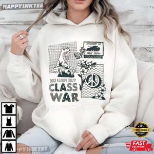 Class War Recognize The True Enemy Retro T Shirt (4)