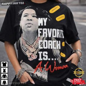 Dawn Staley My Favorite Coach Is A Woman Basketball T-Shirt