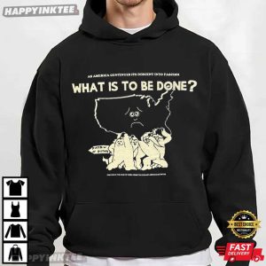 What Is To Be Done Dustbin Of History Retro T Shirt (4)