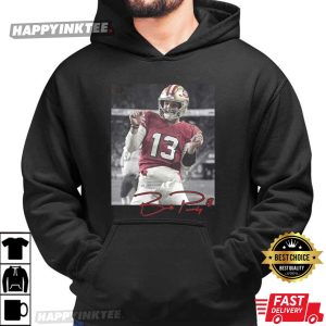 Brock Purdy Dancing San Francisco 49ers Football Vintage T Shirt (4)