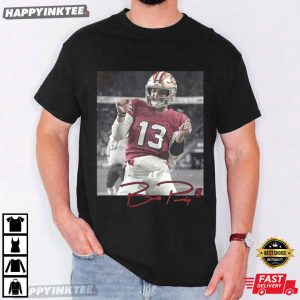 Brock Purdy Dancing San Francisco 49ers Football Vintage T Shirt (1)