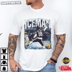 Caleb Williams Iceman Chicago Football Fan Gift T Shirt (2)
