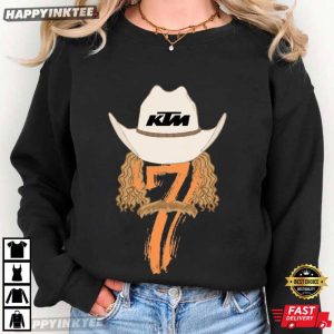 Aaron Plessinger KTM AMA Supercross Pro 450 Riders T Shirt (4)