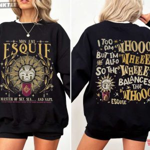 Esquie Clair Obscur Expedition 33 Game T Shirt (1)