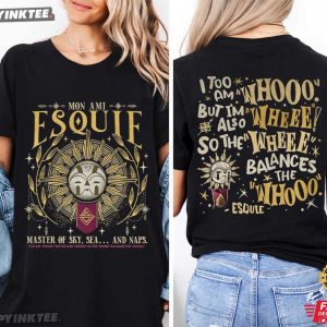 Esquie Clair Obscur Expedition 33 Game T-Shirt