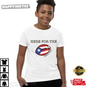 Here For The Benito Bowl Football Game Day T-Shirt