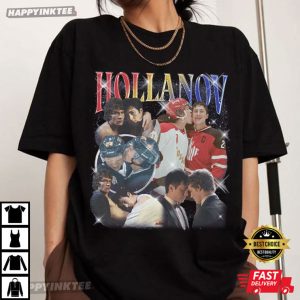 Hollanov Heated Rivalry Queer Hockey Romance Fans Bootleg T-Shirt