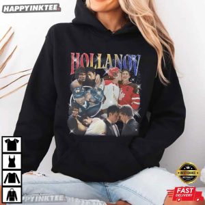 Hollanov Heated Rivalry Queer Hockey Romance Fans Bootleg T Shirt (3)