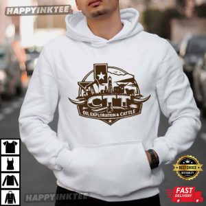 CTT Oil Exploration And Cattle Landman Graphic T Shirt (3)