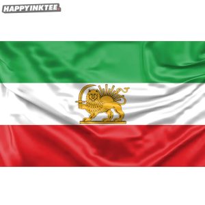 Historical Flag of State of Iran Flag (2)