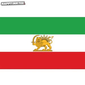 Historical Flag of State of Iran Flag (3)