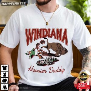 Windiana Hoosier Daddy Coach Curt Cignetti Football T-Shirt