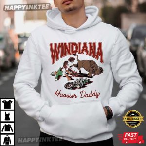 Windiana Hoosier Daddy Coach Curt Cignetti Football T Shirt (2)