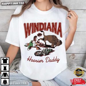 Windiana Hoosier Daddy Coach Curt Cignetti Football T Shirt (3)