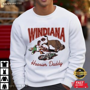 Windiana Hoosier Daddy Coach Curt Cignetti Football T Shirt (4)