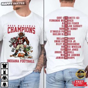 Indiana Hoosiers 2026 National Champions Indiana Football Fan Gift T-Shirt