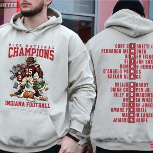 Indiana Hoosiers 2026 National Champions Indiana Football Fan Gift T Shirt (2)