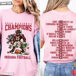 Indiana Hoosiers 2026 National Champions Indiana Football Fan Gift T Shirt (3)