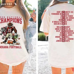 Indiana Hoosiers 2026 National Champions Indiana Football Fan Gift T Shirt (4)
