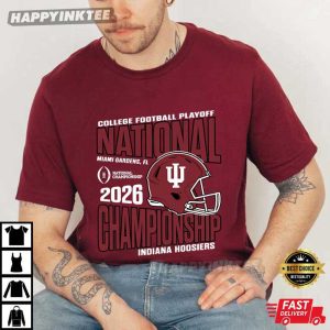Indiana Hoosiers 2026 National Champions College Football T Shirt (2)